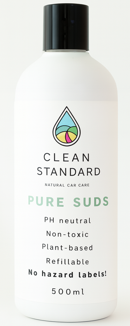 Pure Suds – Eco-Friendly Plant-Based Car Shampoo (Biodegradable, UK-Made)