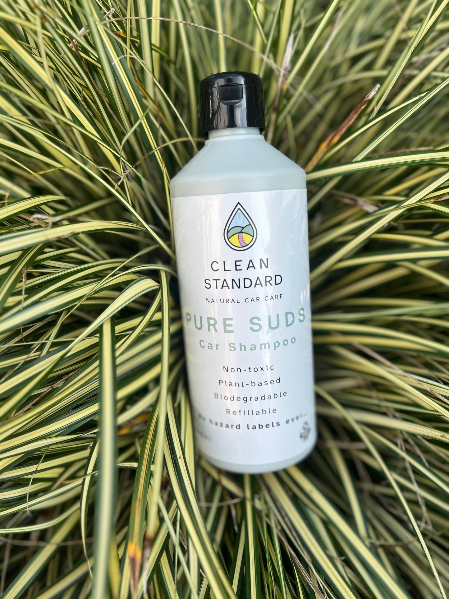 Pure Suds – Eco-Friendly Plant-Based Car Shampoo (Biodegradable, UK-Made)